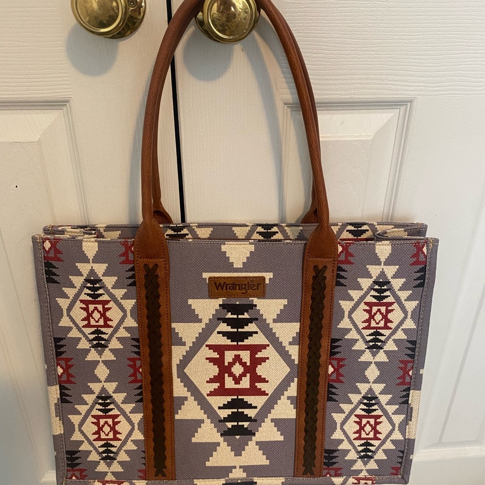 Wrangler Multicolor Tote Bag